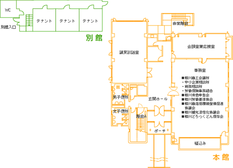 フロアマップ１